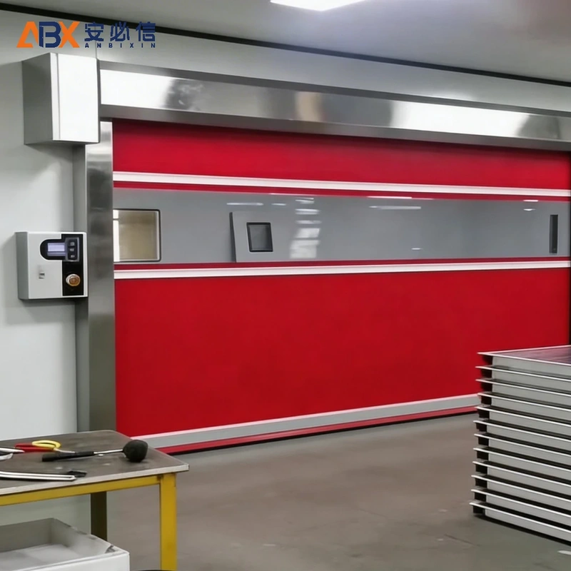 白城市工业快速门