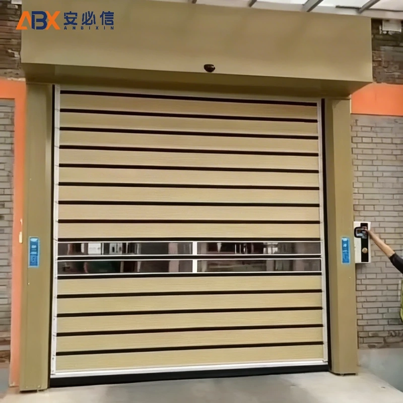 白城市铝质快速门